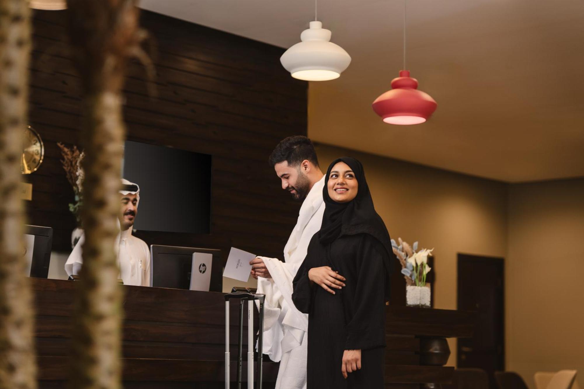 Mercure Makkah Aziziah 메카 외부 사진