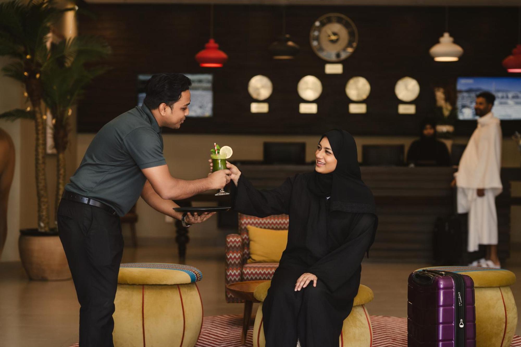 Mercure Makkah Aziziah 메카 외부 사진